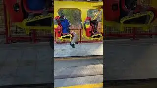 The Flash: Vertical Velocity at Six Flags Discovery Kingdom