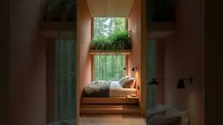 Inside a Compact Urban Treehouse | Small, Elevated, and Green