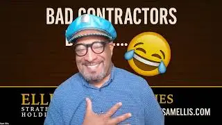 Bad Contractors Be Like 😂 | Ellis Comedy Series (Ep. 1)