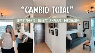 Ideas sencillas para un hogar mas acogedor✨ Instalando lámparas🏡 Renovación parte 3