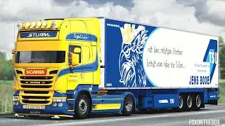 ETS2 1.38 Ownable Chereau Trailer v1 | Euro Truck Simulator 2 Mod