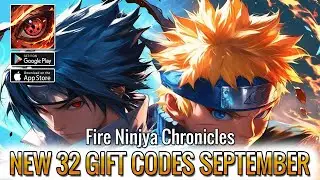 Fire Ninjya Chronicles | New 32 Codes September | Redeem Codes Fire Ninjya Chronicles
