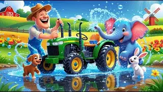 Magical Farm Adventure: Cute Train, Kids & Funny Animals Fun! ❤️