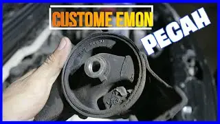 Avlog 36 | Benerin Engine Mounting Sobek | SUZUKI AERIO