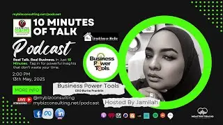 🔌 Plug Into Profit: BusinessPowerTools.com Meets My Biz Consulting (LIVE!)