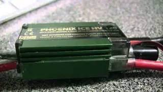 PHOENIX ICE HV 120 Setting of Transmitter