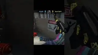 Ax1Le Vertigo B Main Nades - CSGO #Shorts