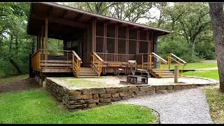 Fort Boggy State Park Cabin tour / Texas state parks