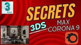 How to import SketchUp file to 3ds max corona 9 render (beginner tutorial)