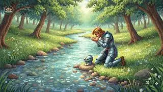 Clear River Crossing &mdash; Cool Water, Calm Thoughts & Medieval Ambience