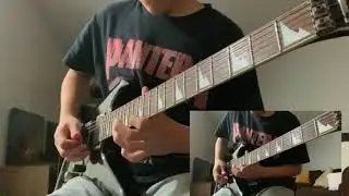The Final Countdown - Europe (Guitar Solo Cover)