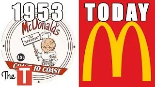 15 Famous Logos That Looked VERY DIFFERENT Back Then