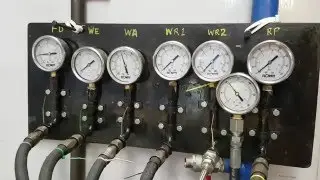 D7018 gearbox testing