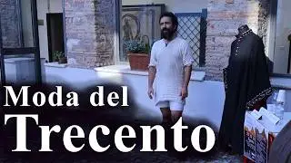 Vestirsi nel XIV secolo - Conferenza al Montecelio Medieval Fest 2024