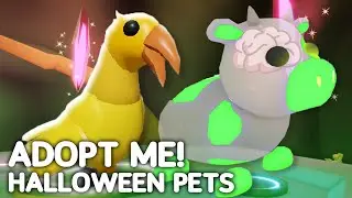 NEW Adopt Me Halloween Pets! Adopt Me Halloween Update 2021 Pet Concepts (Roblox)