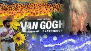 Van Gogh Experience Center 🎨 Immersive Art Show You Can&rsquo;t Miss! | 2025 Exhibition Tour