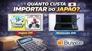Or&ccedil;amento do Nintendo DS  e os jogos no Jap&atilde;o: Pre&ccedil;o + Impostos + Frete