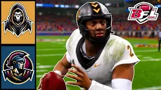 Salem Reapers vs. Hartford Legends Pre-season Highlights (Madden 25)