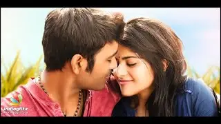 Dhanush & Megha Akash Romantic Scene