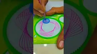 Spirograph Art for Beginners | Easy Drawing Tutorial#SpirographArt #SpirographTutorial #DIYDrawing