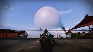 Destiny 10th Anniversary Ambient Tower Timelapse