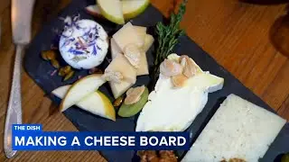 Building the perfect charcuterie board for entertaining
