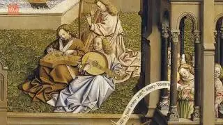 Ram&oacute;n Andr&eacute;s: La armon&iacute;a del cosmos en una fuente (escuela de Van Eyck)