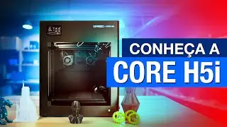Essa Impressora 3D é Um Monstro: Velocidade, IA e Precisão em Nível Industrial | Core H5i