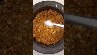 24K Gold Face Mask ASMR