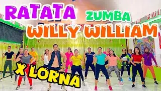 RATATA - WILLY WILLIAM X LORNA | SENAM KREASI TERBARU 2024 | ZUMBA FITNESS | DANCE KREASI INDONESIA