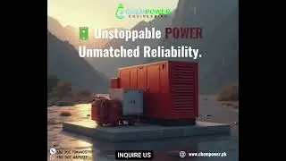 Diesel Generators Range | Perkins UK to Yangdong | 10&ndash;650 kVA | Chem Power Engineering  #homebackup