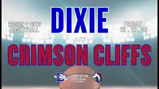 '25-'26 Dixie Boys Varsity Basketball: Dixie vs Crimson Cliffs High