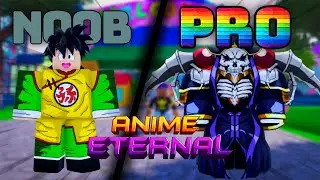 GETTING OP In Update 23 Part 2 on Anime Eternal ROBLOX!