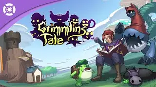 Grimmlins Tale - Kickstarter Launch Trailer (New 3D Monster Taming Game)