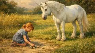 Kaylei and the Unicorn Help the Meadow Rest
