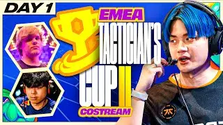 Bonus VOD! EMEA Tac Cup II Day 1 Costream Ft. Kevin Parker and Wet Jungler! | Frodan Set 15 VOD