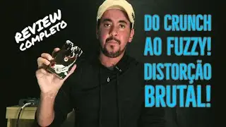 Pedal de Distor&ccedil;&atilde;o - Handcraft MoD TOM TONE EFX!