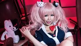Dangan Ronpa「Enoshima Junko」 Makeup Tutorial