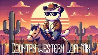 CHILL LOFI MIX ( country western, hiphop and house ) CHILL \ WORK \  STUDY \ VIBE