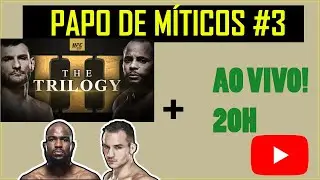 UFC 252 + BELLATOR PEGOU COREY ANDERSON - PAPO DE M&Iacute;TICOS #3 AO VIVO!