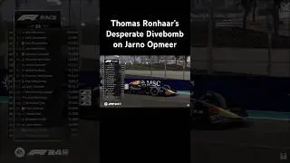 Thomas Ronhaar & Jarno Opmeer COLLIDE For the Championship in F1 Esports!