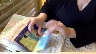 Easy ....Making a signature for your Junk Journal