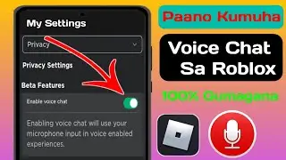 Paano Kumuha ng Voice Chat Sa Roblox (2024) |  Paganahin ang Voice Chat sa Roblox