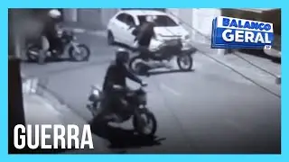 Polícia procura quadrilha especializada em roubar motos em SP