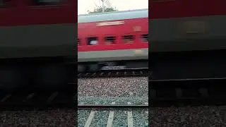 19814~Sirsa Kota Express Via Hisar Sadulpur Churu express High speed running