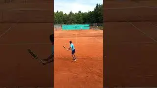 🎾 Shot of the Day #275 | Great Amateur Tennis 😱🔥 | LK 4,4 vs LK 8,8