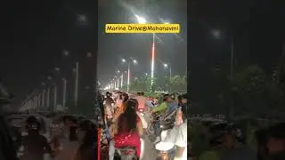 Traffic Jam At Marine drive Patna on Mahanavmi #durgapuja #patna