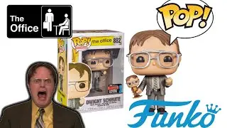 The Office - Dwight Schrute Funko Pop NYCC 2019 Exclusive Unboxing