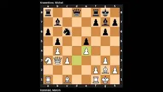 Kaminski, Marcin vs Krasenkow, Michal - POL-chT(1997.09.30) - 1/2-1/2