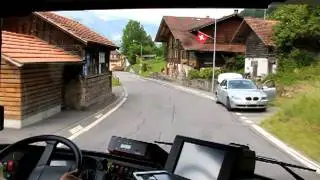 PostAuto Interlaken - Solaris Urbino 12